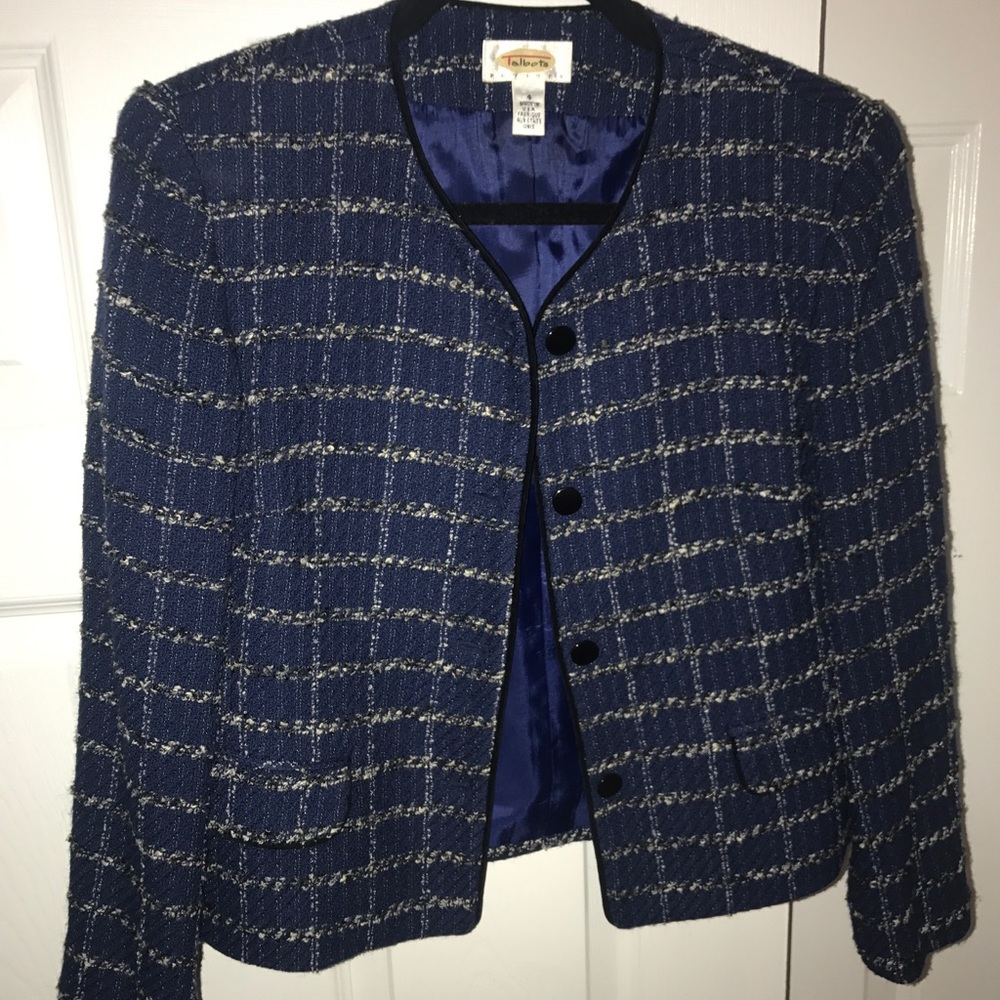 Navy Talbots Blazer